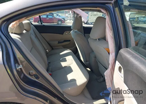 2012 Honda Civic Lx from USA, damaged, VIN 19XFB2F50CE070614